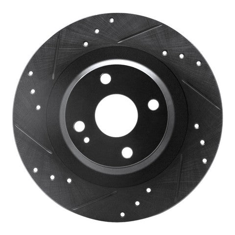 Disc Brake Rotor Dynamic Friction 633-80072L