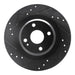 Disc Brake Rotor Dynamic Friction 633-80072L