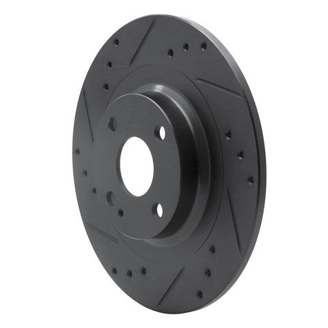 Disc Brake Rotor Dynamic Friction 633-80072L