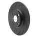 Disc Brake Rotor Dynamic Friction 633-80072L