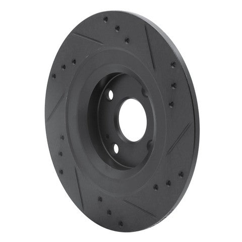 Disc Brake Rotor Dynamic Friction 633-80072L