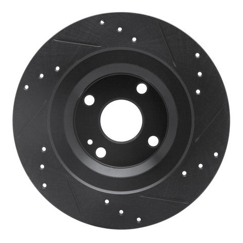 Disc Brake Rotor Dynamic Friction 633-80072L