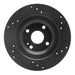Disc Brake Rotor Dynamic Friction 633-80072L