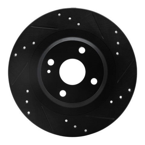 Disc Brake Rotor Dynamic Friction 633-80072R