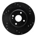 Disc Brake Rotor Dynamic Friction 633-80072R