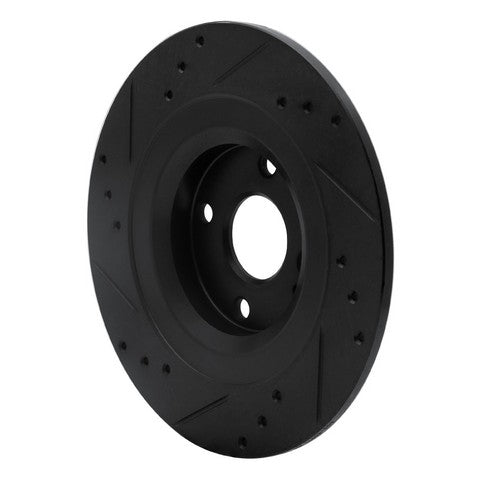 Disc Brake Rotor Dynamic Friction 633-80072R