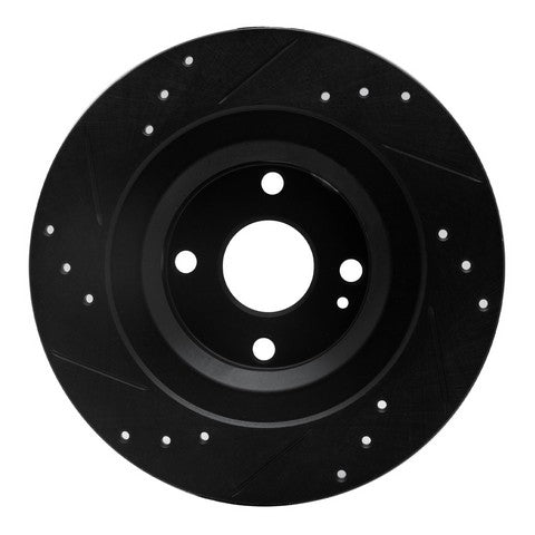 Disc Brake Rotor Dynamic Friction 633-80072R