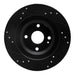 Disc Brake Rotor Dynamic Friction 633-80072R