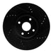Disc Brake Rotor Dynamic Friction 633-80073L