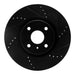 Disc Brake Rotor Dynamic Friction 633-80073R