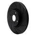 Disc Brake Rotor Dynamic Friction 633-80073R