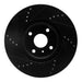 Disc Brake Rotor Dynamic Friction 633-80073R