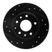 Disc Brake Rotor Dynamic Friction 633-80075L