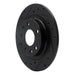 Disc Brake Rotor Dynamic Friction 633-80075L