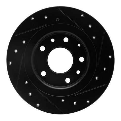 Disc Brake Rotor Dynamic Friction 633-80075L