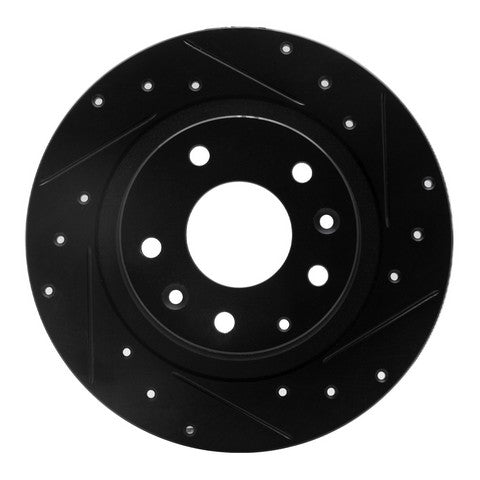 Disc Brake Rotor Dynamic Friction 633-80075R