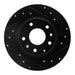 Disc Brake Rotor Dynamic Friction 633-80075R