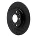 Disc Brake Rotor Dynamic Friction 633-80075R