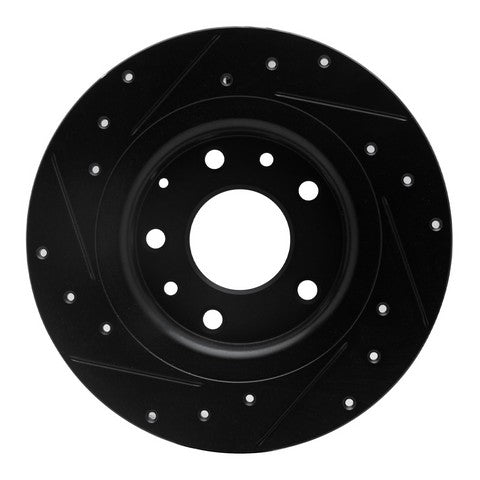 Disc Brake Rotor Dynamic Friction 633-80075R