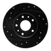 Disc Brake Rotor Dynamic Friction 633-80075R