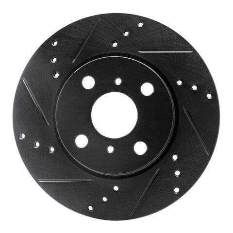 Disc Brake Rotor Dynamic Friction 633-91001L