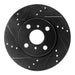 Disc Brake Rotor Dynamic Friction 633-91001L