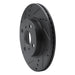 Disc Brake Rotor Dynamic Friction 633-91001L