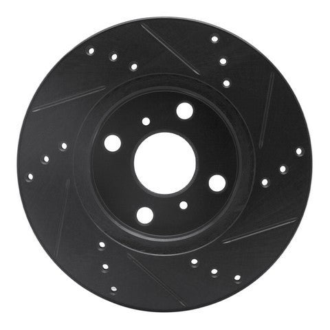 Disc Brake Rotor Dynamic Friction 633-91001L