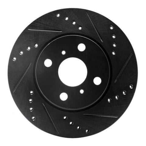 Disc Brake Rotor Dynamic Friction 633-91001R