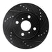 Disc Brake Rotor Dynamic Friction 633-91001R