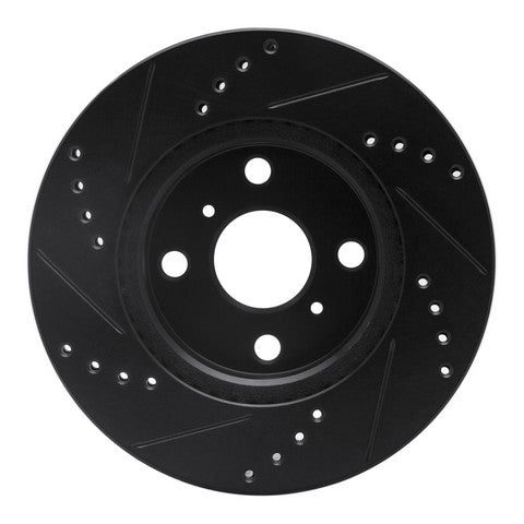 Disc Brake Rotor Dynamic Friction 633-91001R