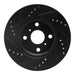 Disc Brake Rotor Dynamic Friction 633-91001R