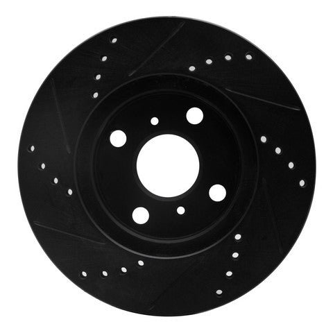 Disc Brake Rotor Dynamic Friction 633-91002R
