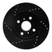 Disc Brake Rotor Dynamic Friction 633-91002R