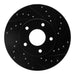 Disc Brake Rotor Dynamic Friction 633-92033R