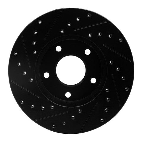 Disc Brake Rotor Dynamic Friction 633-92033R