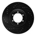 Disc Brake Rotor Dynamic Friction 633-92064L