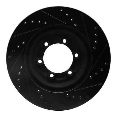 Disc Brake Rotor Dynamic Friction 633-92064L