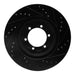 Disc Brake Rotor Dynamic Friction 633-92064L