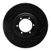 Disc Brake Rotor Dynamic Friction 633-92064R