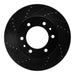 Disc Brake Rotor Dynamic Friction 633-93000L