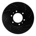 Disc Brake Rotor Dynamic Friction 633-93000L