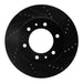 Disc Brake Rotor Dynamic Friction 633-93000R