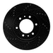 Disc Brake Rotor Dynamic Friction 633-93000R