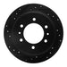 Disc Brake Rotor Dynamic Friction 633-93001L