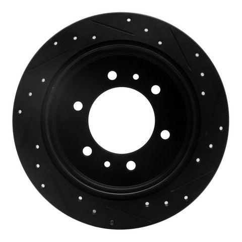 Disc Brake Rotor Dynamic Friction 633-93001L