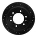 Disc Brake Rotor Dynamic Friction 633-93001R