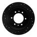 Disc Brake Rotor Dynamic Friction 633-93001R