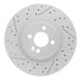 Disc Brake Rotor Dynamic Friction 634-32008