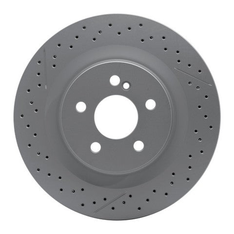 Disc Brake Rotor Dynamic Friction 634-63092